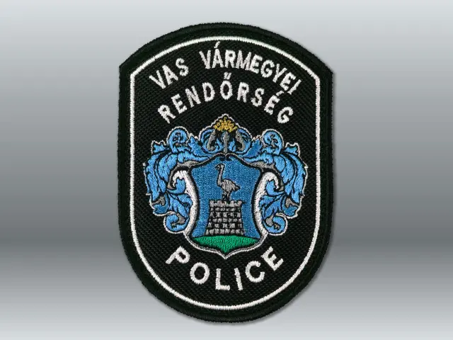 Hz. karjelvény (Vas Vármegyei RFK) felvarrós